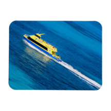 Photo Magnet - Island Ferry - Cancun, Mexique