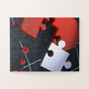 Flexible Photo Magnet Jigsaw Puzzle