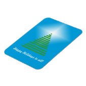 Flexible Photo Magnet - Joyeuses fêtes (Côté Gauche)