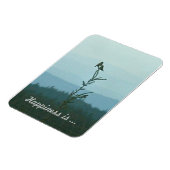 Flexible Photo Magnet - Le bonheur est ... (Côté Gauche)