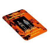 Flexible Photo Magnet Wedding Favor (Côté Droit)