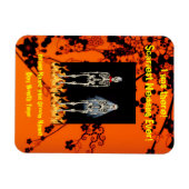 Flexible Photo Magnet Wedding Favor (Horizontal)