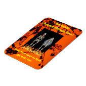 Flexible Photo Magnet Wedding Favor (Côté Gauche)