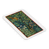 FLEXIBLE PHOTO MAGNET WILLIAM MORRIS "PHÉASANT" (Côté Droit)