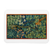 FLEXIBLE PHOTO MAGNET WILLIAM MORRIS "PHÉASANT" (Horizontal)