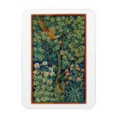 FLEXIBLE PHOTO MAGNET WILLIAM MORRIS "PHÉASANT" (Vertical)