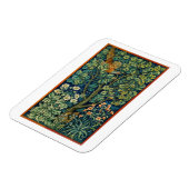 FLEXIBLE PHOTO MAGNET WILLIAM MORRIS "PHÉASANT" (Côté Gauche)