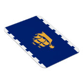 Flexible photo magnet with flag of Quebec City (Côté Droit)
