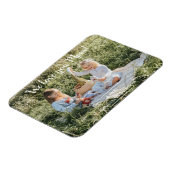 Flexible Photo moderne Nous t'aimons Maman Magnet (Côté Gauche)