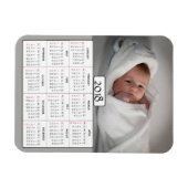 Flexible Photo personnalisée Magnet Calendrier 2018 (Horizontal)
