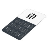 Flexible Photo personnalisée Magnet du calendrier 2020 | Gr (Côté Gauche)