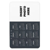 Flexible Photo personnalisée Magnet du calendrier 2020 | Gr (Vertical)