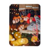 Flexible Photo personnalisée Magnet photo de Noël (Vertical)