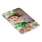 Flexible Photos superposées Magnet du Faire-part de graduat (Côté Droit)