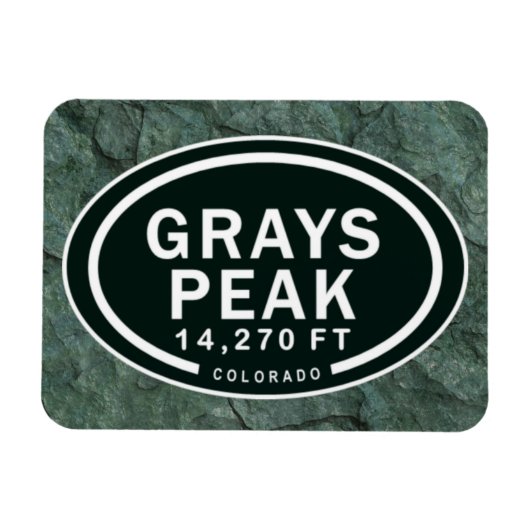 Flexible Pic gris 14 270 pi CO Magnet (Horizontal)