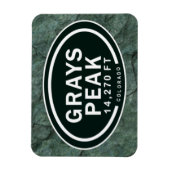 Flexible Pic gris 14 270 pi CO Magnet (Vertical)