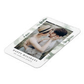 Flexible Pin d'hiver | Magnet photo de vacances (Côté Gauche)