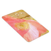 Flexible Pink Islande Poppy Joy Magnet (Côté Droit)
