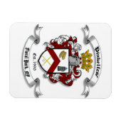 Flexible Pinkel Crest Magnet (Horizontal)