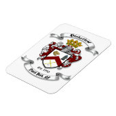 Flexible Pinkel Crest Magnet (Côté Gauche)