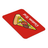 Flexible Pizza Slice Magnet (Côté Droit)