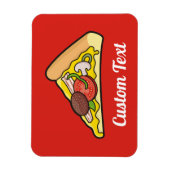 Flexible Pizza Slice Magnet (Vertical)