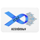 Flexible PKU Queen Magnet (Horizontal)