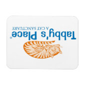 Flexible Place de la tablette - Magnet 3 pouces x 4 pouces (Horizontal)