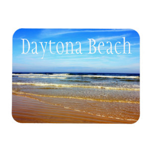 Flexible Plage à Daytona Beach, Floride Magnet