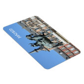 Flexible Plaza Mayor, Madrid Premium Magnet (Côté Droit)