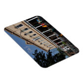 Flexible Plaza Père Noël Fe New Mexico Magnet (Côté Droit)