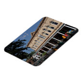 Flexible Plaza Père Noël Fe New Mexico Magnet (Côté Gauche)