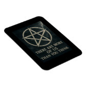 Flexible Plus d'entre nous Wicca Magnet (Côté Droit)