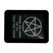Flexible Plus d'entre nous Wicca Magnet (Horizontal)