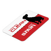 Flexible Pointer Dog, Lave-vaisselle Magnet - Licencié Prop (Côté Gauche)