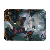 Flexible "Poissons Les Yeux Globuleux" Flex Magnet (Horizontal)