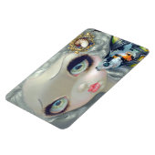 Flexible "Poissons Volants: La Coiffure" Flex Magnet (Côté Gauche)