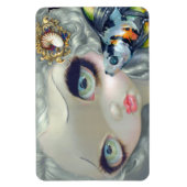 Flexible "Poissons Volants: La Coiffure" Flex Magnet (Vertical)