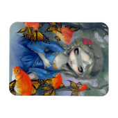 Flexible Poissons Volants : Les Poissons Rouges Flex Magnet (Horizontal)