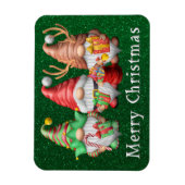 Flexible Pôle Nord Gnomes Trio Magnet (Vertical)