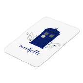 Flexible Police Box Swils Premium Magnet (Côté Gauche)