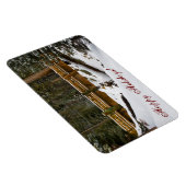 Flexible Pont à Wuksachi Happy Holidays Flexi Magnet (Côté Droit)