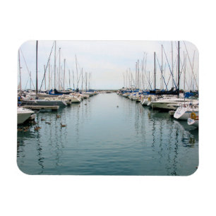 Flexible Port de Chicago - Voilier - Magnet