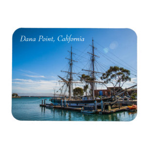 Flexible Port de Dana Point California Magnet