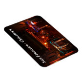 Flexible Porte Chinatown de San Francisco Magnet no 2 (Côté Droit)