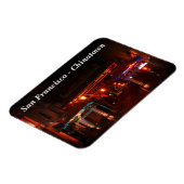 Flexible Porte Chinatown de San Francisco Magnet no 2 (Côté Gauche)