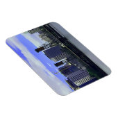 Flexible Portland Hawthorne Bridge #1 Magnet (Côté Droit)