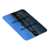 Flexible Portland Hawthorne Bridge #2 Magnet (Côté Droit)