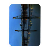 Flexible Portland Hawthorne Bridge #2 Magnet (Vertical)