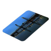 Flexible Portland Hawthorne Bridge #2 Magnet (Côté Gauche)